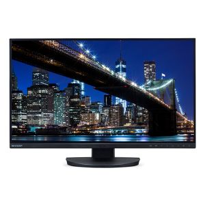 Sharp MultiSync 60006064 Monitor PC 68,6 cm (27") 3840 x 2160 Pixel 4K Ultra HD LCD Nero