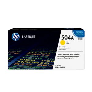 HP Cartuccia Toner originale giallo LaserJet 504A