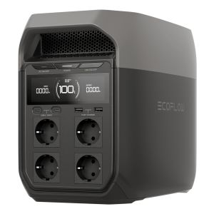 EcoFlow DELTA 3 stazione di alimentazione portatile Litio Ferro Fosfato (LiFePo4) 1800 W 12,5 kg