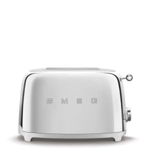 Smeg Tostapane 50's Style – Inox LUCIDO 2x2 – TSF01SSEU