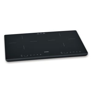 Severin DK 1033 Nero Superficie piana 60 cm Piano cottura a induzione 2 Fornello(i)