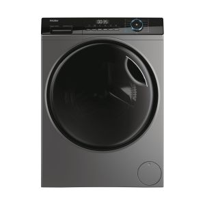Haier I-Pro Series 3 I-Pro Serie 3, Lavasciuga 8+5 KG, Classe A, 1400 giri, Antracite, Direct Motion, Refresh, HWD80-B14939S8-S