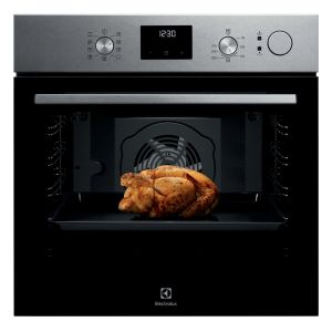 Electrolux Forno Incasso Steam Crisp (25%Vapore) Classe A 60 Cm MADE IN ITALY COCGH44TX0