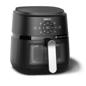 Philips Serie 2000 NA221/00 Airfryer 4.2 L, Friggitrice ad aria 13 in 1, App ricettario