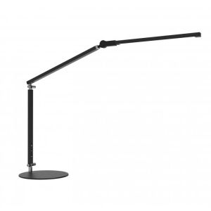 New Majestic 120459 BK lampada da tavolo 9 W LED E Nero
