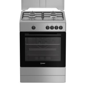 Indesit I6GGKMS Cucina Gas Argento