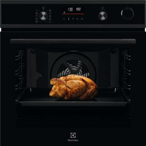 Electrolux Forno Incasso Steam Crisp (25%Vapore) + Pirolitico Classe A+ 60 Cm MADE IN ITALY EOC6P56H