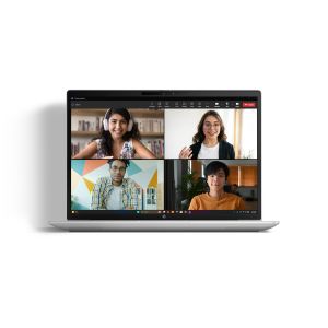 HP DQ6L1AT laptop Copilot+ PC Intel Core Ultra 5 325 Computer portatile 35,6 cm (14") WUXGA 24 GB DDR5-SDRAM 512 GB SSD Wi-Fi 7 (802.11be) Windows 11 Pro Argento
