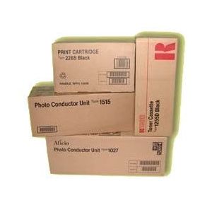 Ricoh 408185 cartuccia toner 1 pz Originale Blu