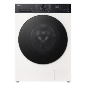 LG F4NX5009THB Lavatrice Intelligente 9 kg Classe A-40% Ivory White/Nero