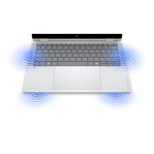 HP EliteBook X Flip G2i 14 inch Notebook Next Gen AI PC Wolf Pro Security Edition Copilot+ PC Intel Core Ultra 5 325 Ibrido (2 in 1) 35,6 cm (14") Touch screen WUXGA 16 GB LPDDR5x-SDRAM 512 GB SSD Wi-Fi 7 (802.11be) Windows 11 Pro Argento