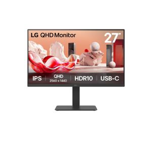 LG 27BA65QB-B.AEU Monitor PC 68,6 cm (27") 2560 x 1440 Pixel Wide Quad HD LED Nero