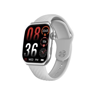 Trevi SMARTWATCH CON FUNZIONE CHIAMATA DISPLAY AMOLED CURVO ALWAYS ON T-FIT 400 C SILVER