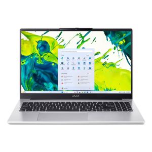 Acer ASPIRE LITE AL15-54P-78F4 Intel Core Ultra 7 155U Computer portatile 39,6 cm (15.6") Full HD 16 GB DDR5-SDRAM 512 GB SSD Wi-Fi 6 (802.11ax) Windows 11 Home Italiano Argento
