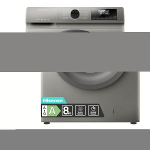 Hisense lavatrice WF1Q8041BT 8 Kg Classe A Quick Wash Partenza Ritardata Inverter