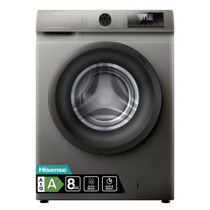 Hisense lavatrice WF1Q8041BT 8 Kg Classe A Quick Wash Partenza Ritardata Inverter