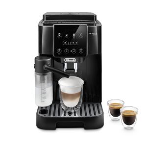 De’Longhi Magnifica Start - Macchina Automatica per Caffè in Chicchi, 4 bevande one touch, Nero (ECAM220.60.B)