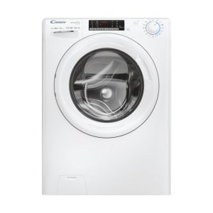 Candy Smart Pro Inverter, Lavatrice Slim 7 KG, 10% più efficente della classe A, 1400 giri, Bianco, Inverter, Wi-Fi, CO4 374TWM6/1-S