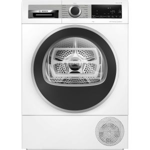 Bosch Serie 6 WQG245D0IT Asciugatrice a pompa di calore 9 kg Bianco