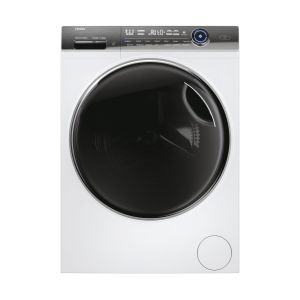 Haier I-Pro Series 7 Plus I-Pro Serie 7 Plus, Lavatrice Slim 9 KG, Classe B, 1400 giri, Bianco, Direct Motion, Refresh, Wi-Fi, HW90-B14IGITU1-IT