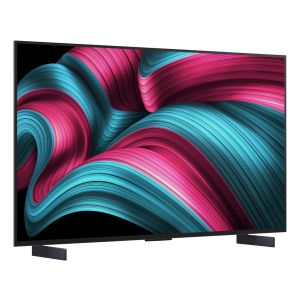 LG OLED evo AI OLED42C55LA TV Serie C5 42'' 4K, α9 Gen8, Dolby Vision, 20W, 4 HDMI, VRR 144Hz, Smart TV WebOS 25
