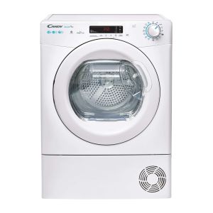Candy Smart Pro , Asciugatrice 10 KG, Classe E, Bianco, Vapore, Wi-Fi, CSOE H10A2DE-S