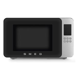 Smeg MOC01BLMEU forno a microonde Nero Microonde con grill Superficie piana 29 L 900 W