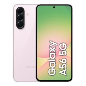 Samsung Galaxy A56 5G, Smartphone con Funzioni intelligenti, Display Super AMOLED 6.7”, 8GB RAM, 256GB, Camera 50MP, Batteria 5.000 mAh, IP67, Awesome Pink