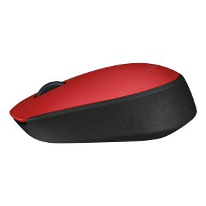 Logitech M171 mouse wireless (rosso)