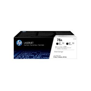 HP Confezione da 2 cartucce originali di Toner nero LaserJet 78A