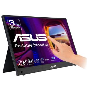 ASUS ZenScreen MB16AMTR Monitor PC 39,6 cm (15.6") 1920 x 1080 Pixel Full HD LCD Touch screen Nero