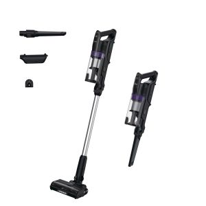 Hoover HF1PZ10H 011 Aspirapolvere a bastone 2 in 1 Batteria Secco Schiuma Senza sacchetto 165 W Argento 2,2 Ah