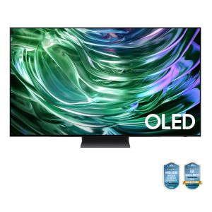 Samsung TV OLED 4K 83” QE83S90DAEXZT Smart TV Wi-Fi Graphite Black 2024, Processore NQ4 AI GEN2, Self-illuminating pixels, Laser Slim Design, Dolby Atmos