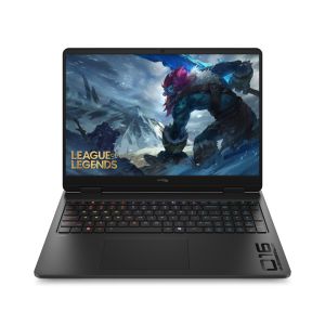 HP HyperX OMEN 16 inch Gaming Laptop PC 16-am2003nlx Intel Core Ultra 7 40,6 cm (16") 2.5K 16 GB DDR5-SDRAM NVIDIA GeForce RTX 5070 Wi-Fi 6 (802.11ax) FreeDOS Nero