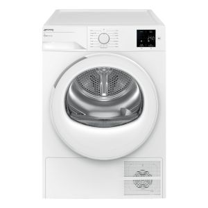 Smeg DR09EE asciugatrice Libera installazione Caricamento frontale 9 kg Bianco