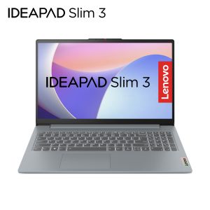 Lenovo IdeaPad Slim 3 15IAN8 Intel® N N100 Computer portatile 39,6 cm (15.6") Full HD 4 GB LPDDR5-SDRAM 128 GB UFS Wi-Fi 6 (802.11ax) Windows 11 Home in S mode Italiano Grigio