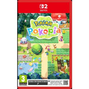 Nintendo Pokèmon Pokopia - NS2 Edition Standard Cinese semplificato, Cinese tradizionale, Tedesca, ESP, Francese, ITA, Giapponese, Coreano Nintendo Switch 2