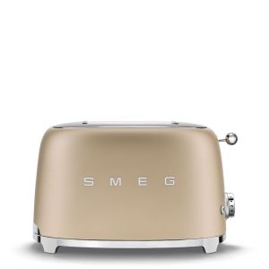 Smeg 50's Style Tostapane TSF01CHMEU Champagne