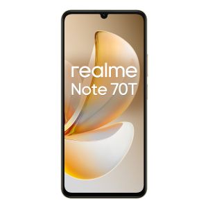 realme Note 70T 17,1 cm (6.74") Doppia SIM Android 15 4G USB tipo-C 4 GB 64 GB 6000 mAh Oro
