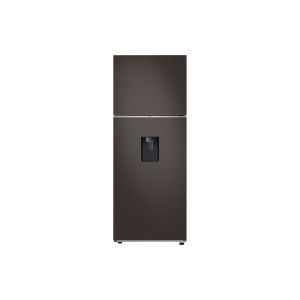 Samsung RT47CB6736C2 frigorifero Doppia Porta BESPOKE AI Libera installazione con congelatore Wifi 462 L Classe E, Cotta Charcoal