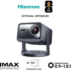 Hisense C2 Pro 2600 ANSI lumen UHD 4K (3840x2160) Grigio