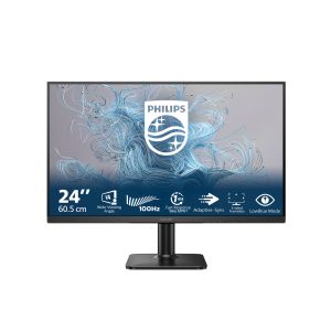 Philips Serie 1000 24E2N1100LB/00 Monitor PC 60,5 cm (23.8") 1920 x 1080 Pixel Full HD LCD Nero