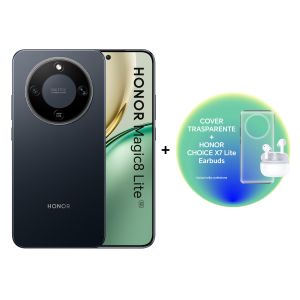 Honor Magic8 Lite 5G 17,2 cm (6.79") MagicOS 9.0 USB tipo-C 8 GB 256 GB 7500 mAh Nero