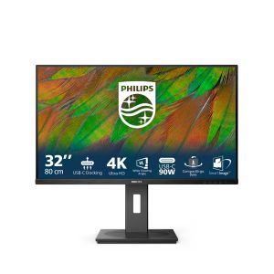 Philips Serie 3000 32B1U3900/00 Monitor PC 80 cm (31.5") 3840 x 2160 Pixel 4K Ultra HD LCD Nero