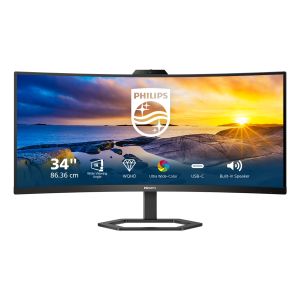 Philips Serie 5000 34E1C5600HE/00 Monitor PC 86,4 cm (34") 3440 x 1440 Pixel 4K Ultra HD LED Nero