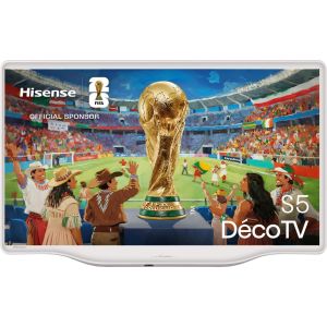 Hisense 32S5Q 81,3 cm (32") Full HD Smart TV Wi-Fi Argento, Bianco