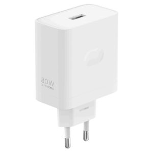 OPPO Caricabatterie SUPERVOOC 80W. Caricatore a Ricarica Rapida USB-A ad una Porta da 80W
