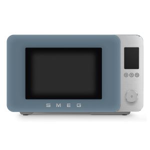 Smeg MOC02SBMEU forno a microonde Blu Microonde combinato Superficie piana 27 L 1450 W