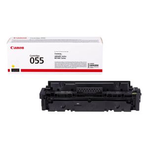 Canon 055 cartuccia toner 1 pz Originale Giallo