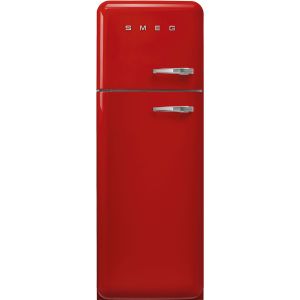 Smeg FAB30LRD6 frigorifero con congelatore Libera installazione 294 L Rosso